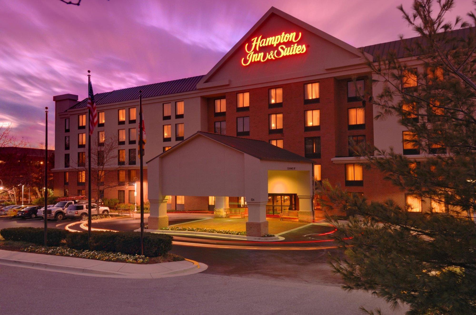Hampton Inn & Suites Анаполис Екстериор снимка